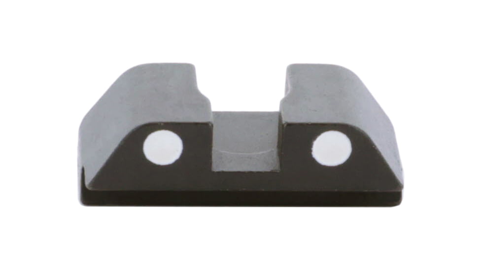 AmeriGlo Specialty Sight Set for Glock 42/43/43X/48 w/ White Painted Dot, GW-115