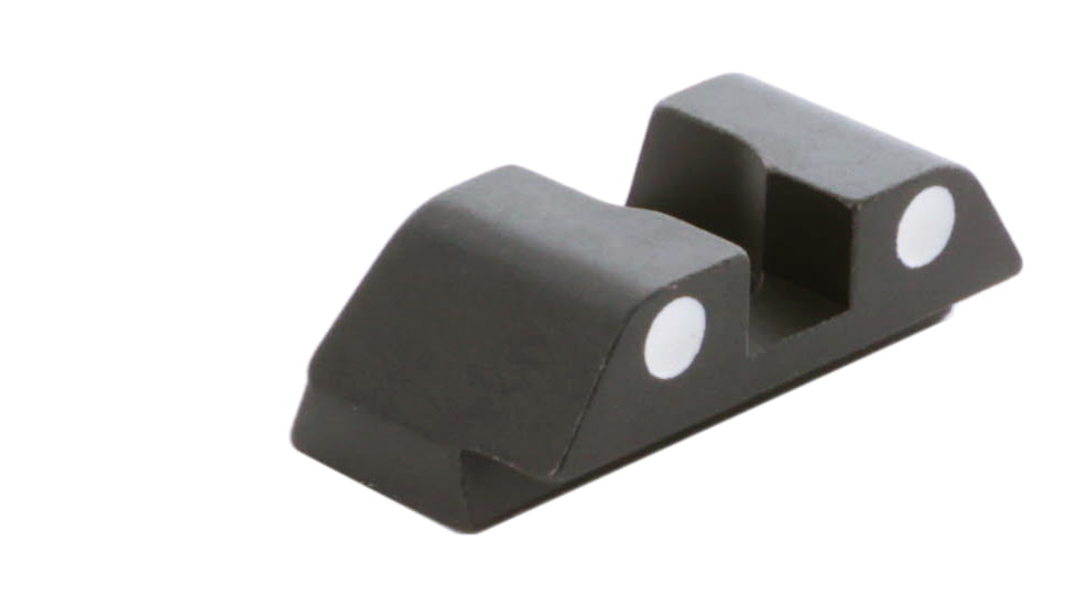 AmeriGlo Specialty Sight Set for Glock 42/43/43X/48 w/ White Painted Dot, GW-115