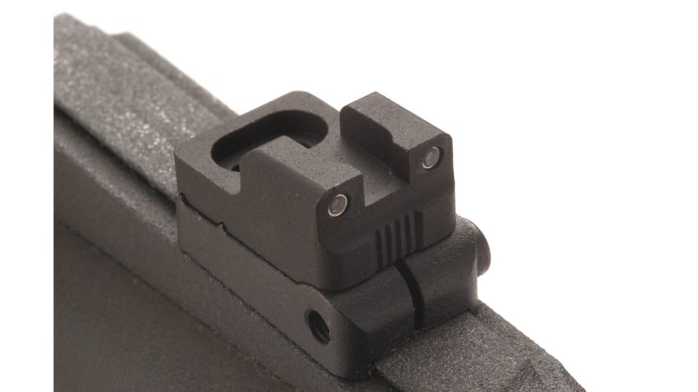 AmeriGlo Tritium Rear Remington 870, 1100, 1187 rifle style yellow RM-302R