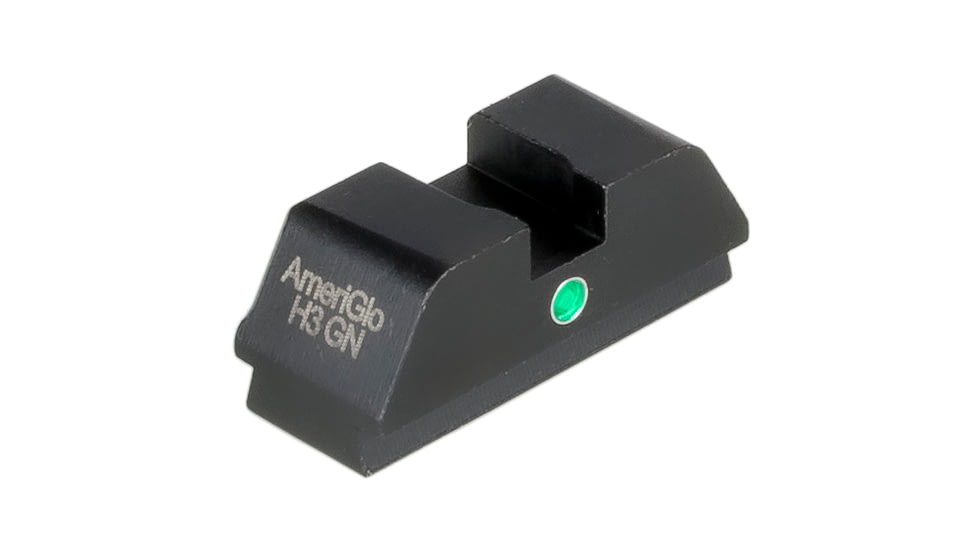 AmeriGlo Tritium Rear Sights for Walther PDP w/i-Dot Rear .300in H, WA-101R