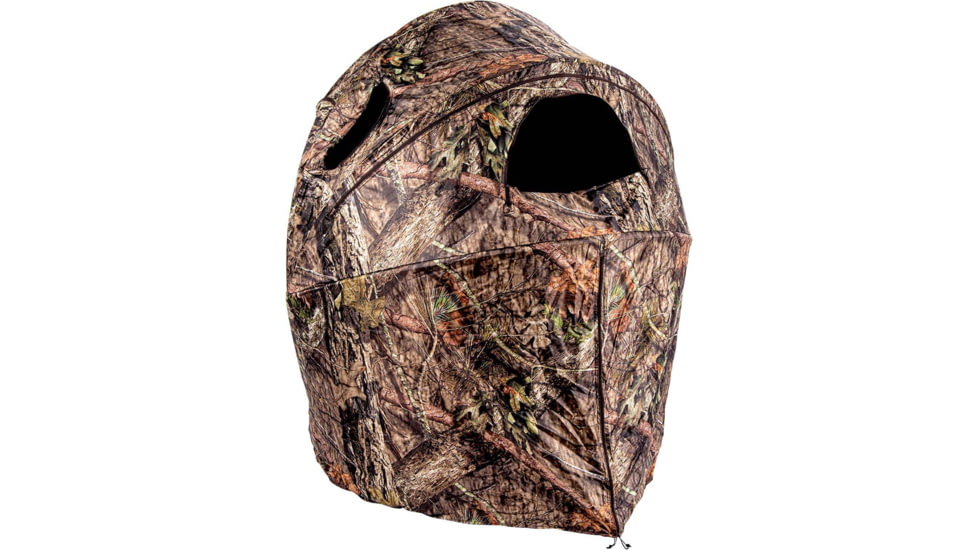 Ameristep Deluxe Tent Chair Blinds, Mossy Oak Break Up Country, 300 Durashell Plus, 60in High, 61in Wide, AMSAMEBL2003