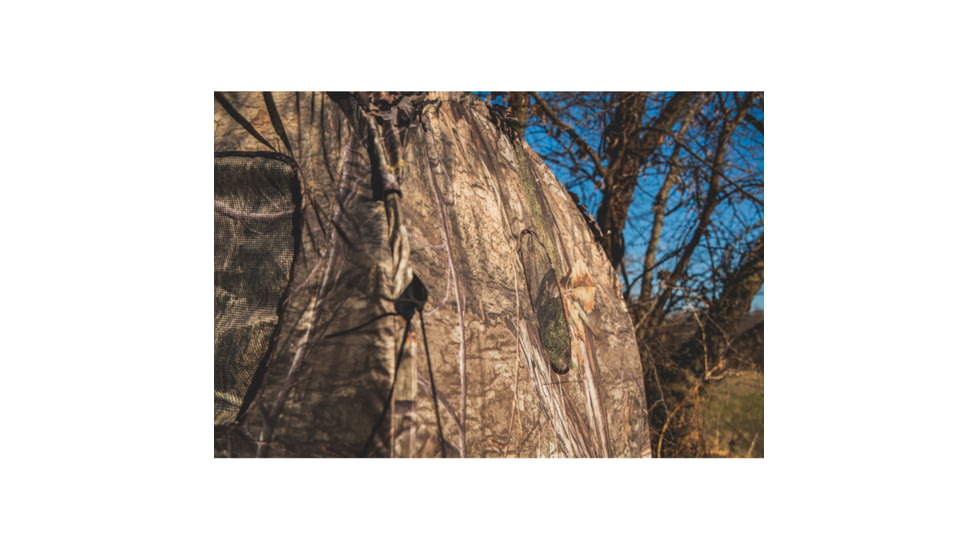 Ameristep Doghouse Hunting Blind, Extreme 60x60x66in, Mossy Oak DNA, 1408917