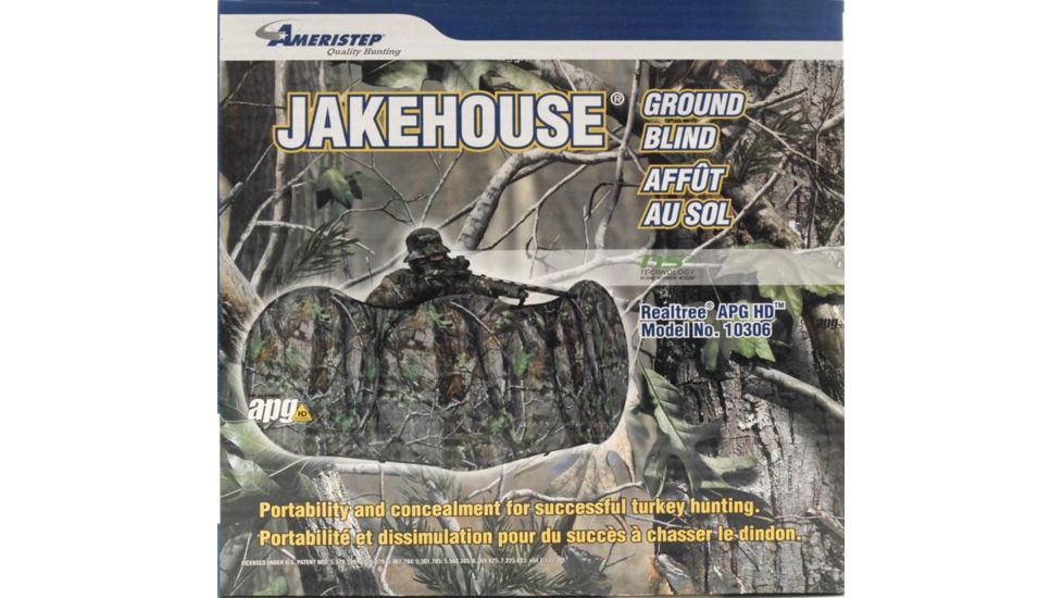 Ameristep Jakehouse One Person Hunting Blind 10306