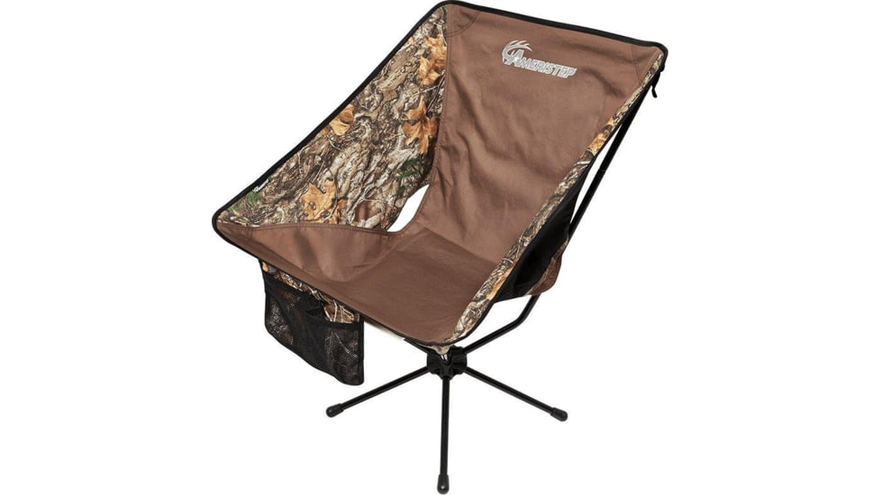 Ameristep Tellus Chair with Carry Bag &amp; Caribiner - Realtree Edge, AMEFT1005