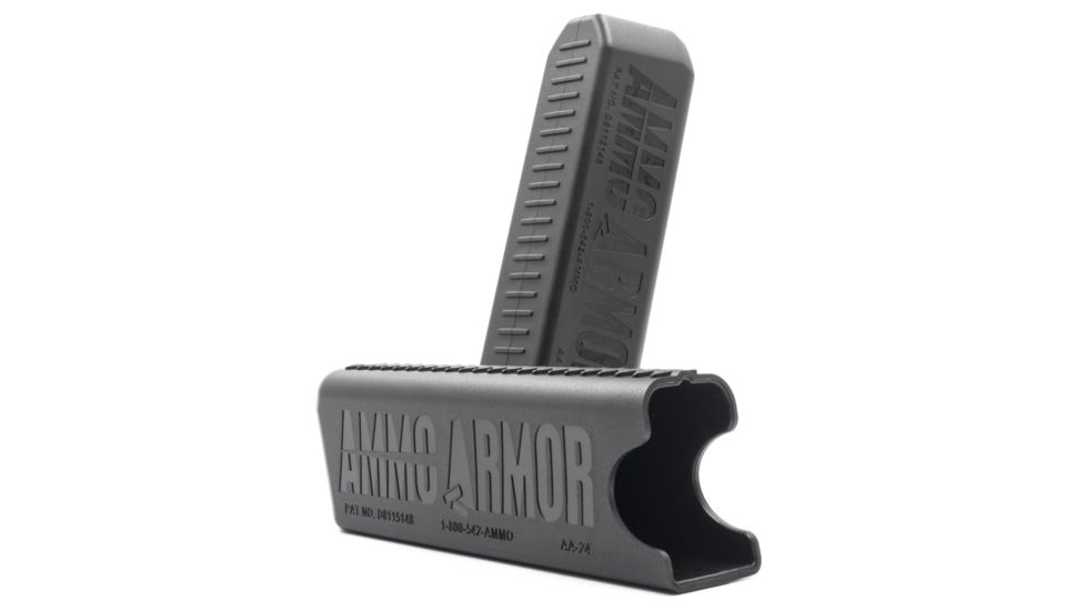 Ammo Armor Magazine Cover, Bersa UC 45, CZ-97/.45, H&amp;K 45/45C, Ruger SR45, Witness .38 Super/LF, Black, Small, AA-24