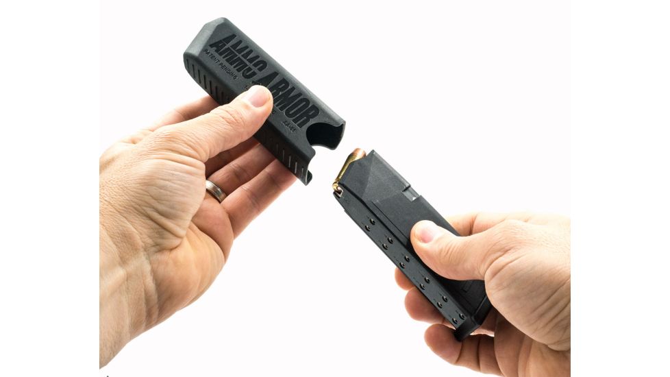 Ammo Armor Magazine Cover, Bersa Thunder 9 UC, Browning Hi Power, CZ 2075 Rami, FMK 9C1, KelTec P11, SCCY CPX-1/CPX-2, Sig P365, S&amp;W 6904, Sprin AA-18