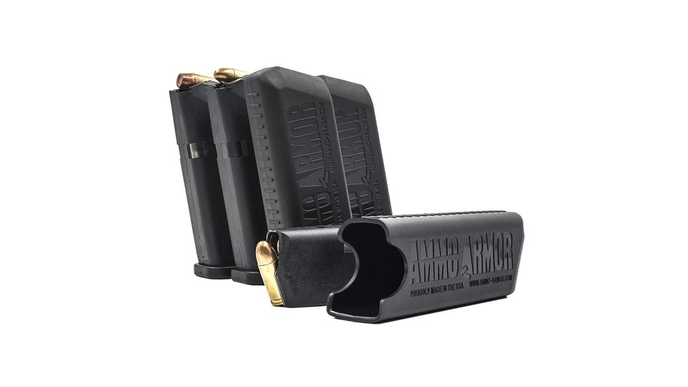 Ammo Armor Magazine Cover, Bersa Thunder 9 UC, Browning Hi Power, CZ 2075 Rami, FMK 9C1, KelTec P11, SCCY CPX-1/CPX-2, Sig P365, S&amp;W 6904, Sprin AA-18