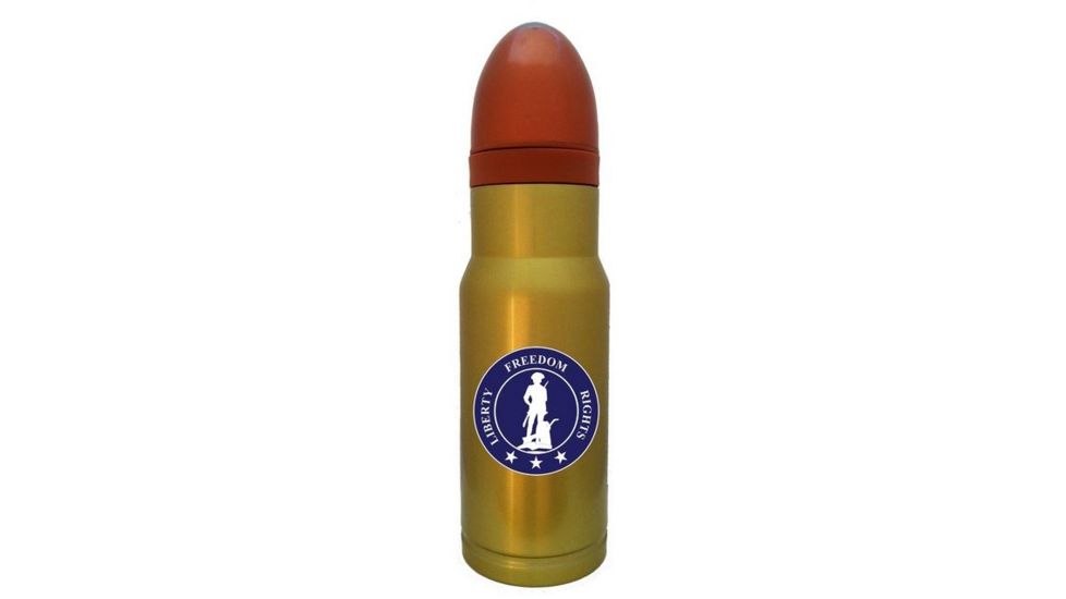AmmOMug Freedom Liberty and Rights Brass Standard 16oz Mug AMA-032