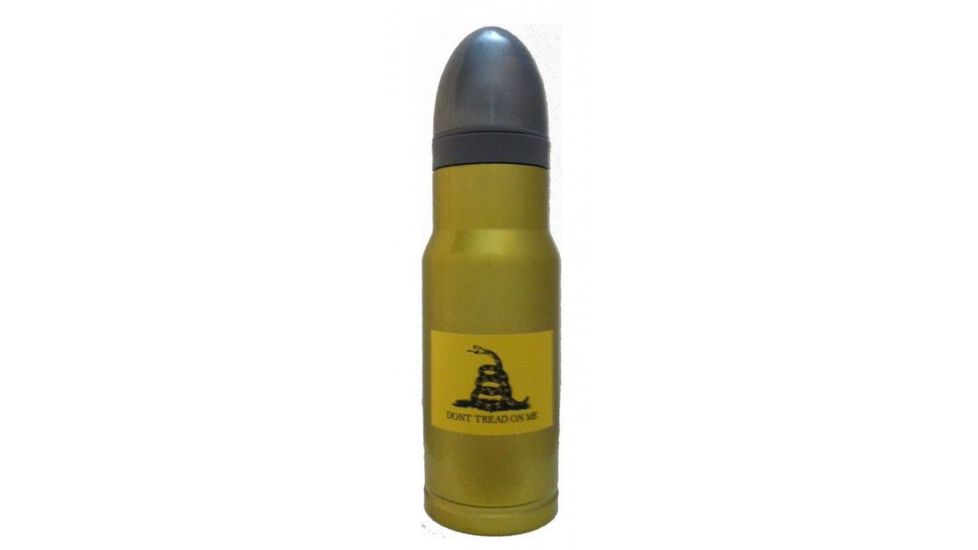 AmmOMug Gadsden Flag Brass Standard 16oz Mug AMA-013