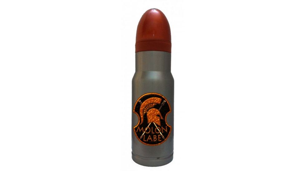 AmmOMug Molon Labe Silver Hollow Point 16oz Mug AMA-035