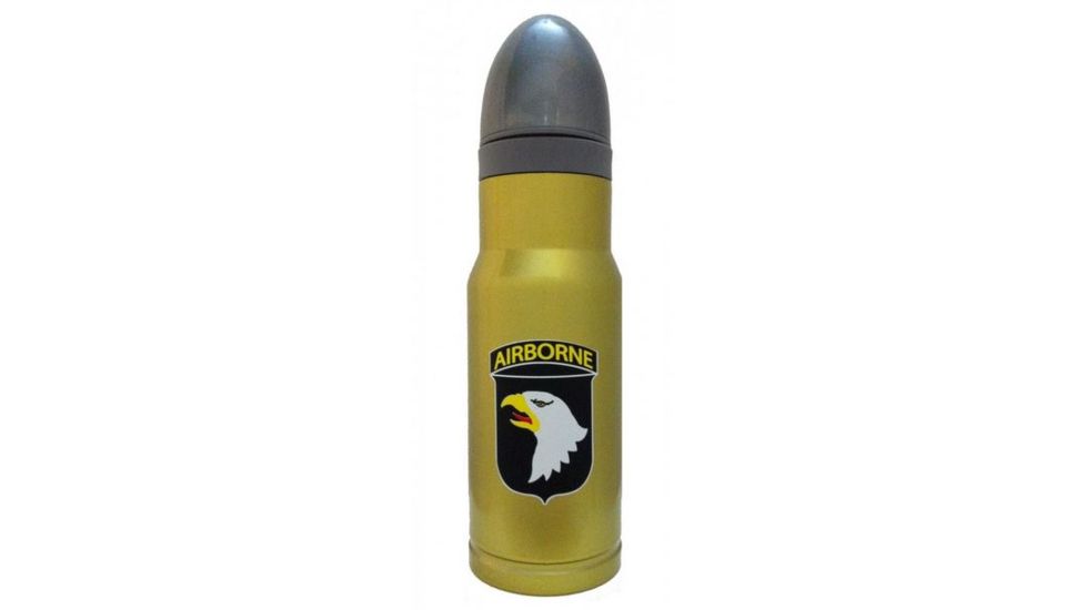 AmmOMug US Army 101st Airborne Brass Standard 16oz Mug AMA-026
