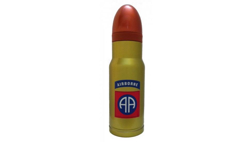 AmmOMug US Army 82nd Airborne Brass HP 16oz Mug AMA-017