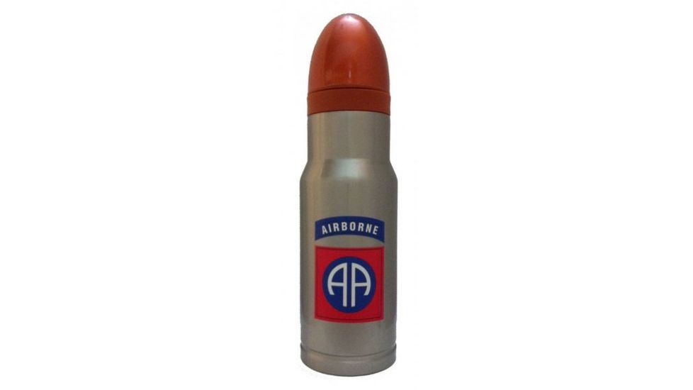AmmOMug US Army 82nd Airborne Silver HP 16oz Mug AMA-018