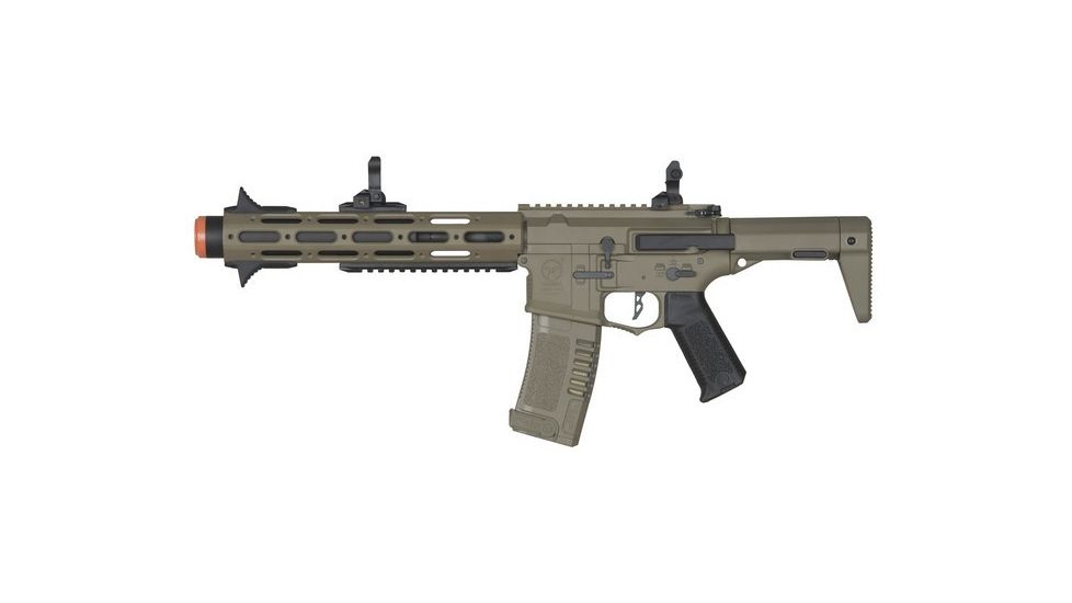Amoeba AM-013 M4 Airsoft Gun, Tan, 2264503