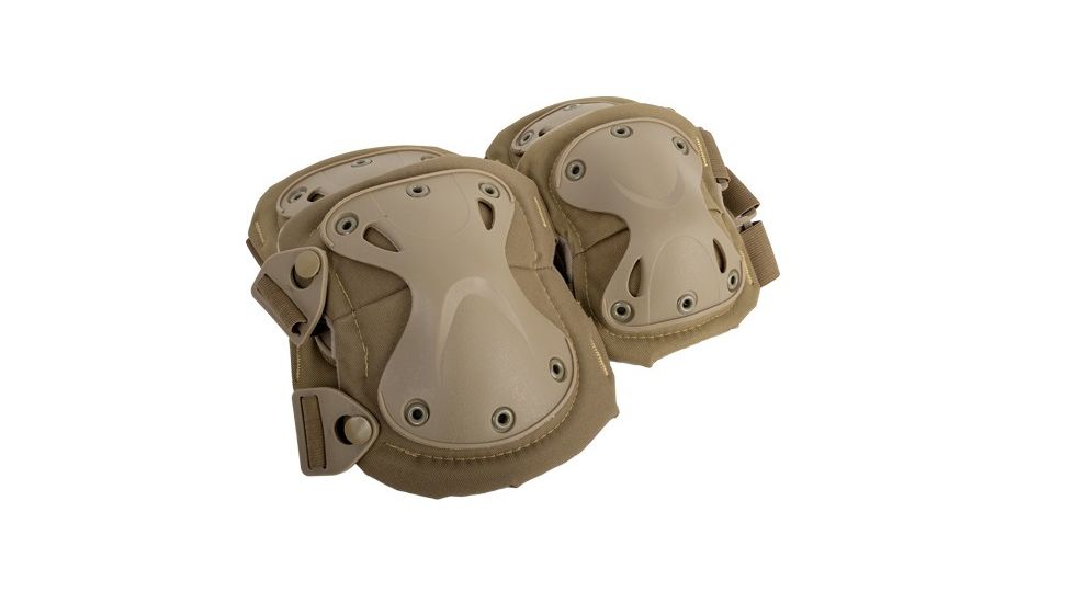 Knee &amp; Elbow Pads, Tan, Medium