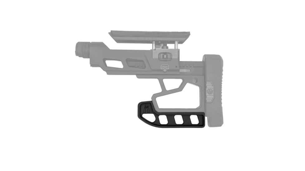 Anarchy Outdoors Ruger Precision Bag Rider, Gen 4, Black, Small, RPRG4-BR