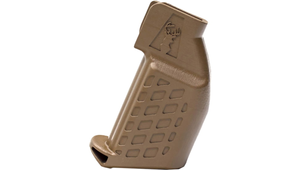 Anarchy Outdoors Tuxedo Precision Rifle Grip, Left Hand, Flat Dark Earth, 791617485266