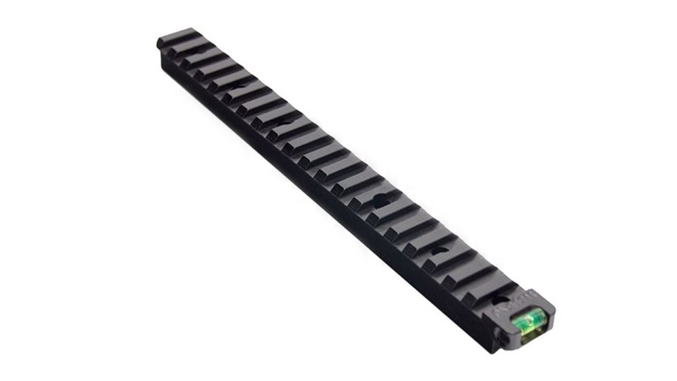 Anarchy Scope Base for the Ruger Precision Rifle Magnum, Bubble Level, 60 MOA, Black MRPR-SB-WBL-60