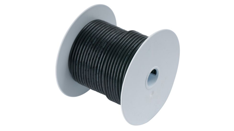 Ancor Black 2/0 AWG Battery Cable - 100' 48302