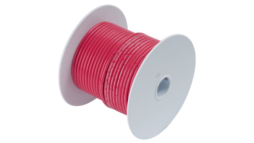 Ancor Red 2 AWG Battery Cable - 25' 31865