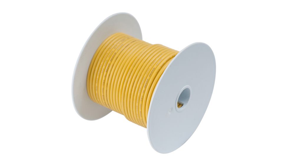 Ancor Yellow 1/0 AWG Tinned Copper Battery Cable - 50' 61723