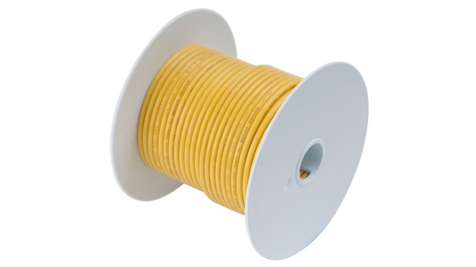 Ancor Yellow 8 AWG Battery Cable - 25' 31857