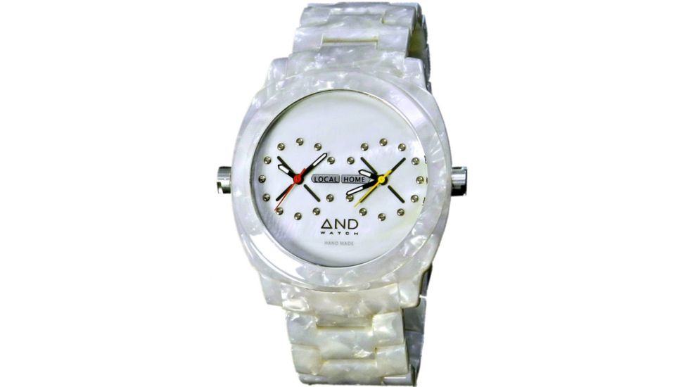 AND Watch Parmenides Eggshell Watch, Black Hands - ADWPARMENIDES.TSI