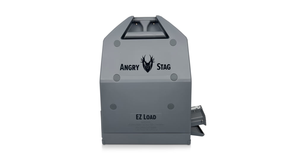 Angry Stag EZ load AR15 Universal 223/5.56 Magazine loader, Grey, AG-15ARLDR