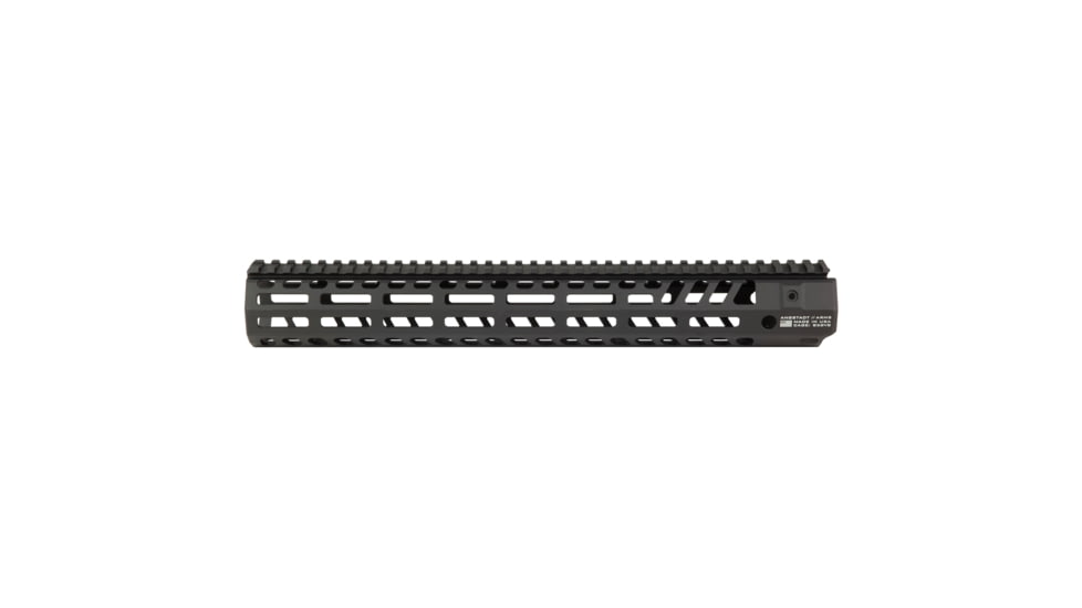 Angstadt Arms AR-15 M-LOK Suppressor Series Handguard, 14.8in, Black, AA015HGMSS