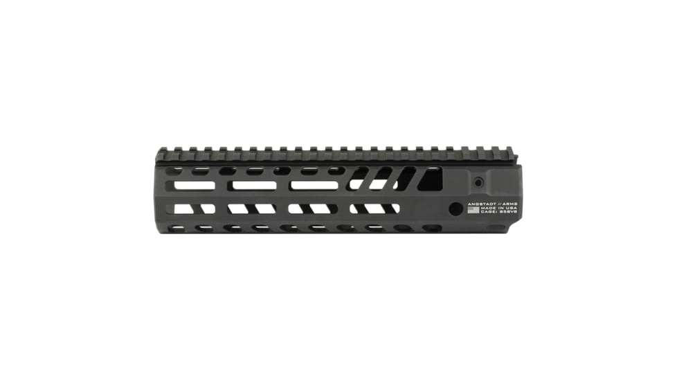 Angstadt Arms AR-15 M-LOK Suppressor Series Handguard, 9.3in, Black, AA010HGMSS
