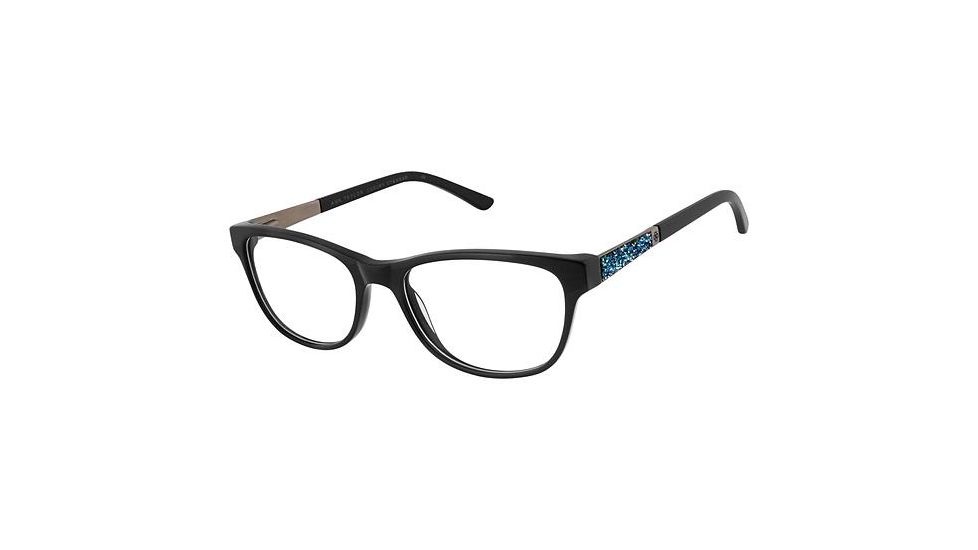 Ann Taylor AT007 Bifocal Prescription Eyeglasses - Frame BLACK, Size 53/17mm TYAT00701