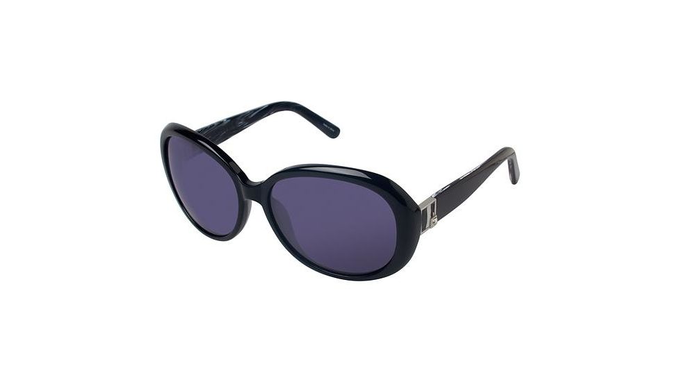 Ann Taylor AT0813 Single Vision Prescription Sunglasses TYAT0813S01 - Frame Color Black