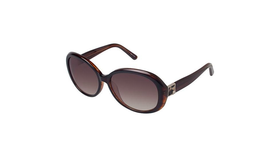 Ann Taylor AT0813 Single Vision Prescription Sunglasses TYAT0813S02 - Frame Color Tortoise