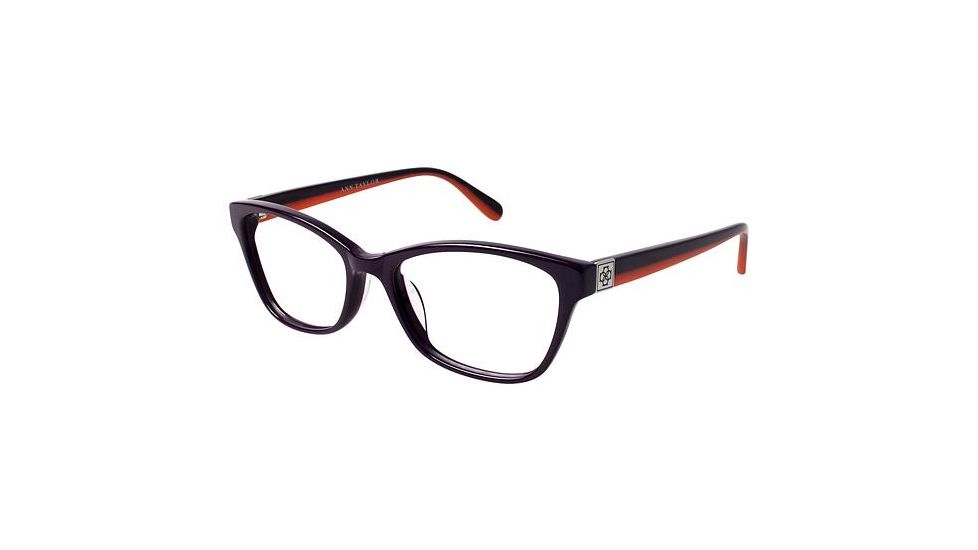 Ann Taylor AT305 Progressive Prescription Eyeglasses - Frame Dark Purple, Size 53/17mm TYAT30503