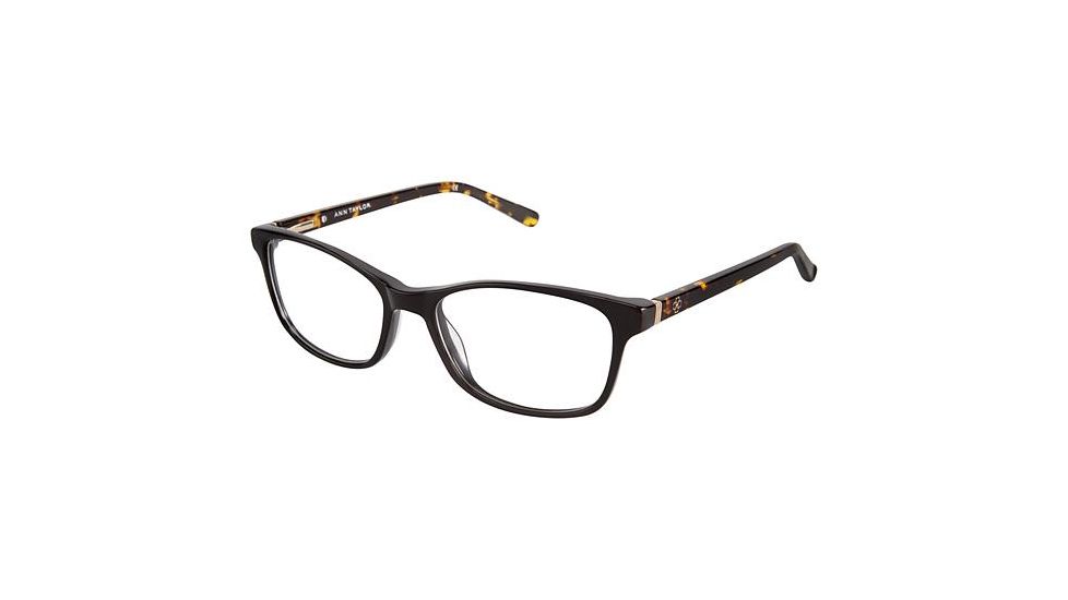 Ann Taylor AT325 Progressive Prescription Eyeglasses - Frame Black/ Tortoise, Size 54/17mm TYAT32501