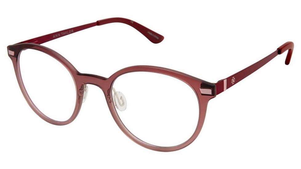 Ann Taylor AT408 Prescription Eyeglasses - Frame BURGUNDY FADE, Size 48/20mm TYAT40803