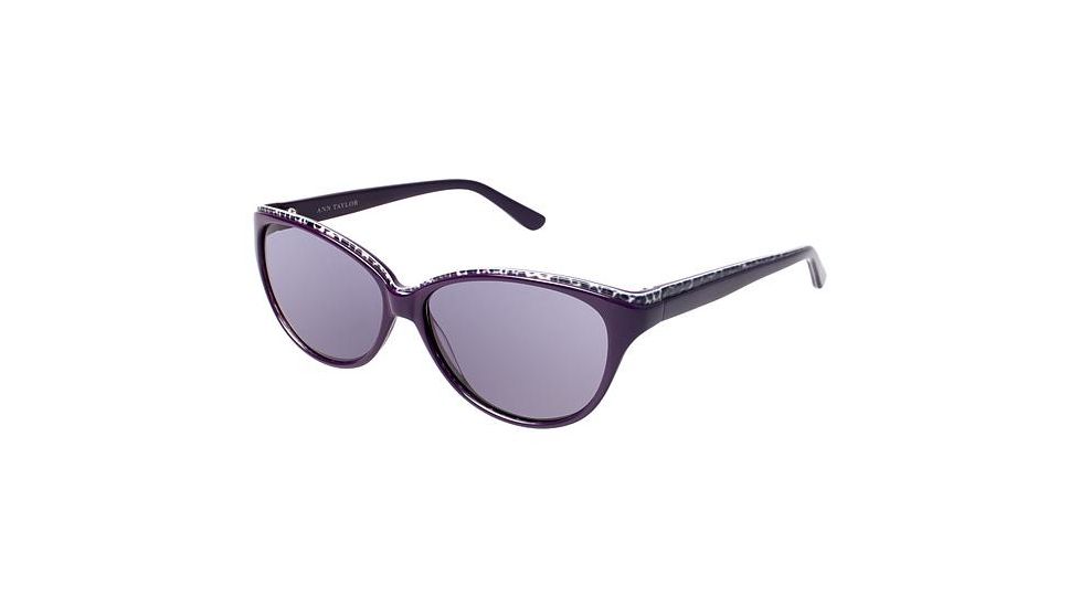 Ann Taylor AT505 Sunglasses - Frame Burgundy/Leopard, Size 57/14mm TYAT50502