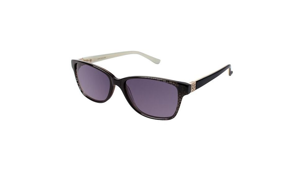 Ann Taylor AT506 Bifocal Prescription Sunglasses TYAT50601 - Frame Color Black/Grey Fade