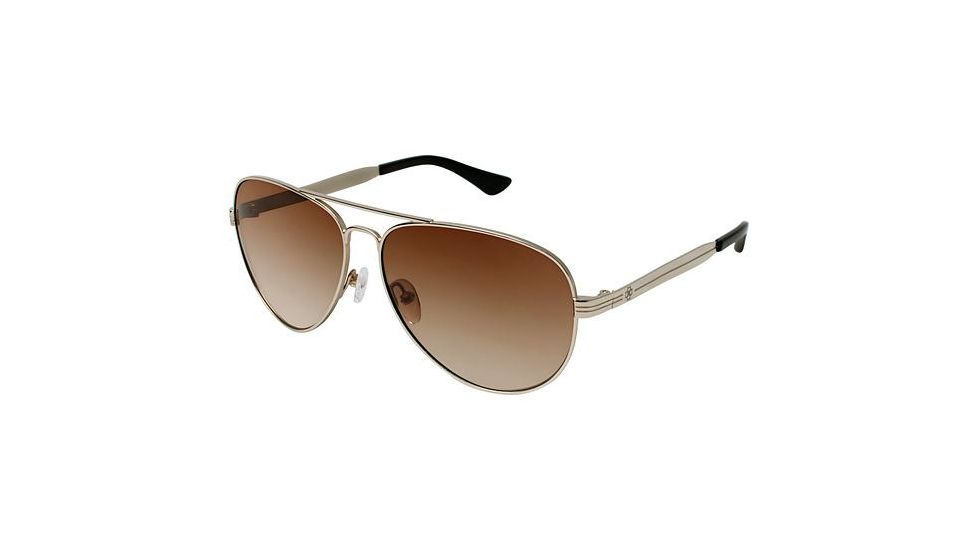 Ann Taylor AT508 Progressive Prescription Sunglasses TYAT50801 - Frame Color Gold