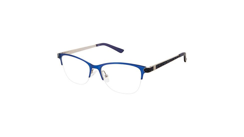 Ann Taylor ATP012 Progressive Prescription Eyeglasses - Frame MATTE NAVY, Size 50/16mm TYATP01203