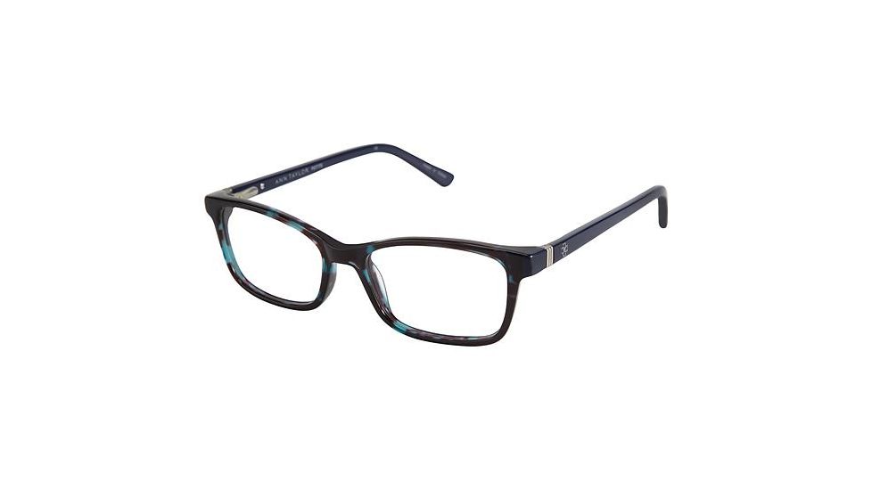 Ann Taylor ATP808 Progressive Prescription Eyeglasses - Frame Navy Tortoise, Size 48/15mm TYATP80803