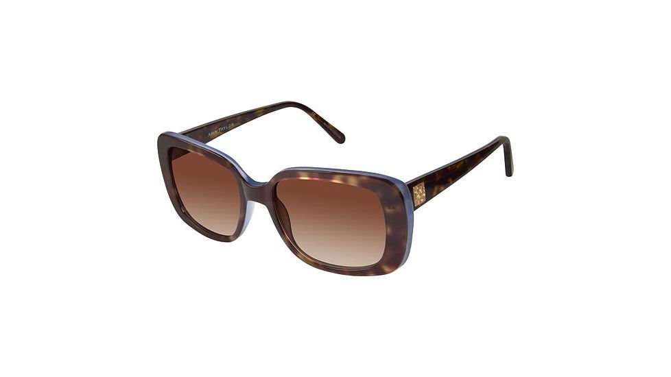 Ann Taylor ATP901 Progressive Prescription Sunglasses TYATP90102 - Frame Color Tort/trans Blue