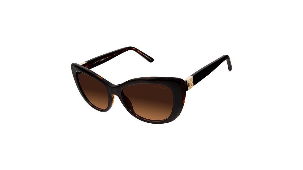 Ann Taylor ATP905 Prescription Sunglasses TYATP90501 - Frame Color Black/Tort