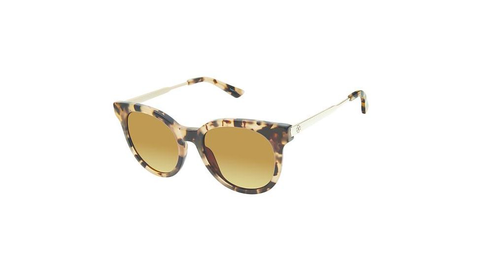 Ann Taylor ATP906 Prescription Sunglasses TYATP90602 - Frame Color Lt.havana/gold