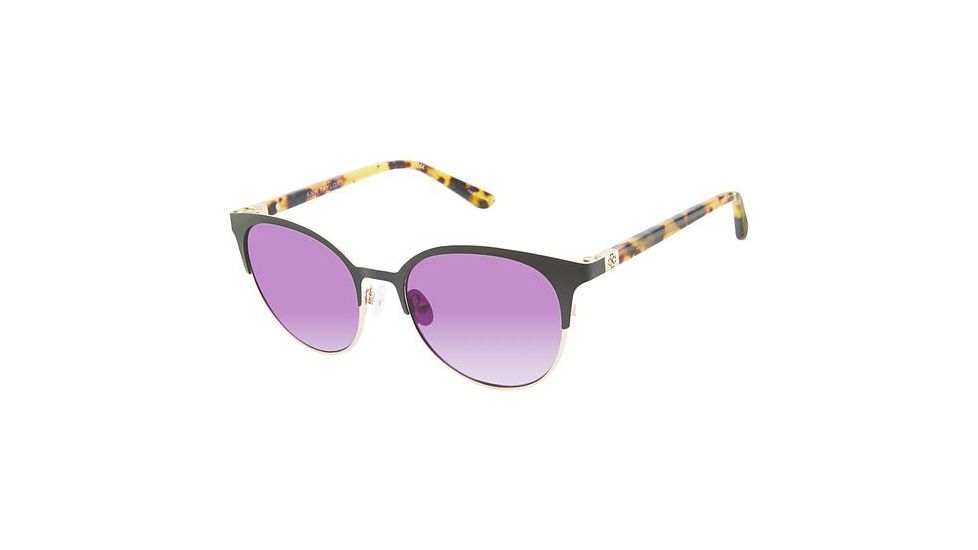Ann Taylor ATP907 Prescription Sunglasses TYATP90701 - Frame Color Mt.black / Tort