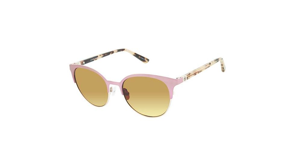 Ann Taylor ATP907 Prescription Sunglasses TYATP90702 - Frame Color Mt.blush/havana