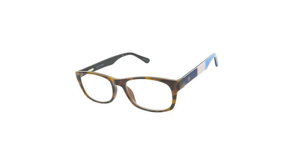 Ann Taylor ATR040 Progressive Prescription Eyeglasses - Frame TORT / NAVY, Size 52/17mm TYATR04010