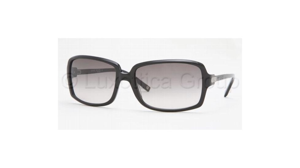 Anne Klein Bifocal Sunglasses AK3150 with Lined Bi Focal Rx Prescription Lenses, Black Frame / 59 mm Prescription Lenses