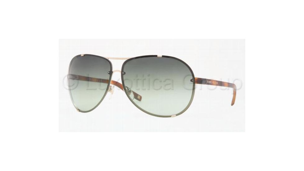 Anne Klein AK 4129 Sunglasses Styles Gold Frame, 353 79 6510