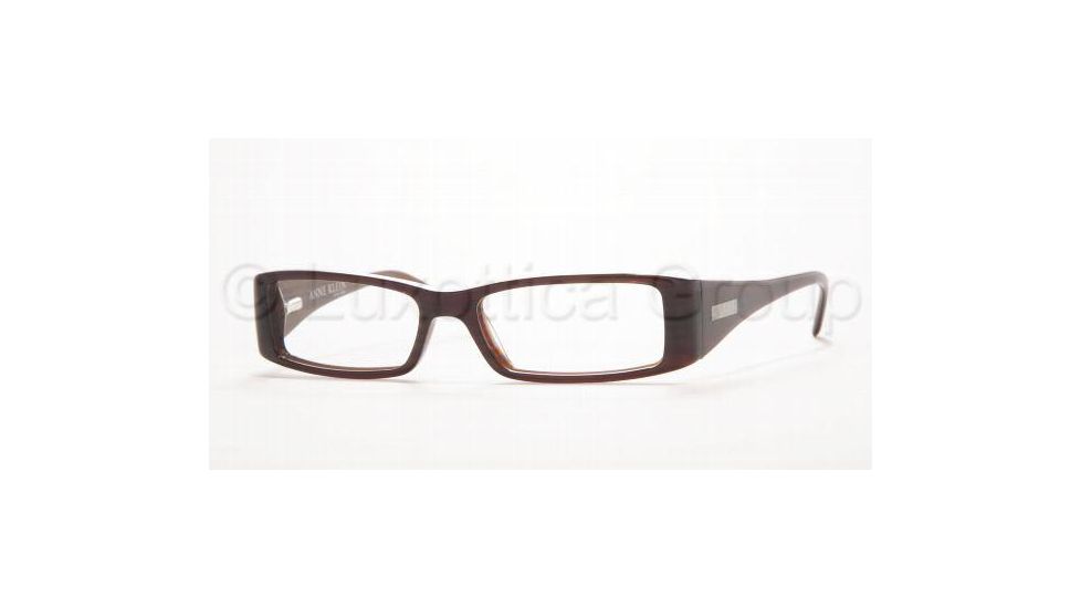 Anne Klein AK8064 Bifocal Eyeglasses Brown Stripe Frame / 48 mm Prescription Lenses, 160 4814